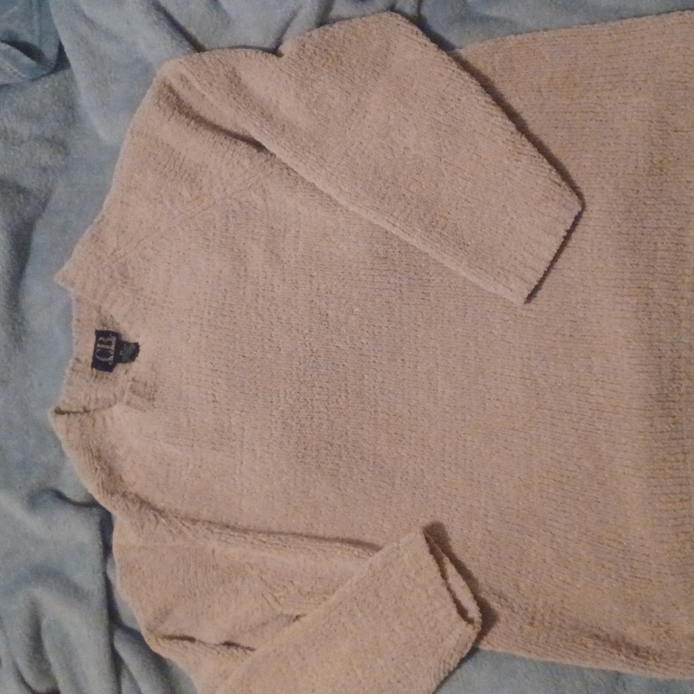 Tan sweater